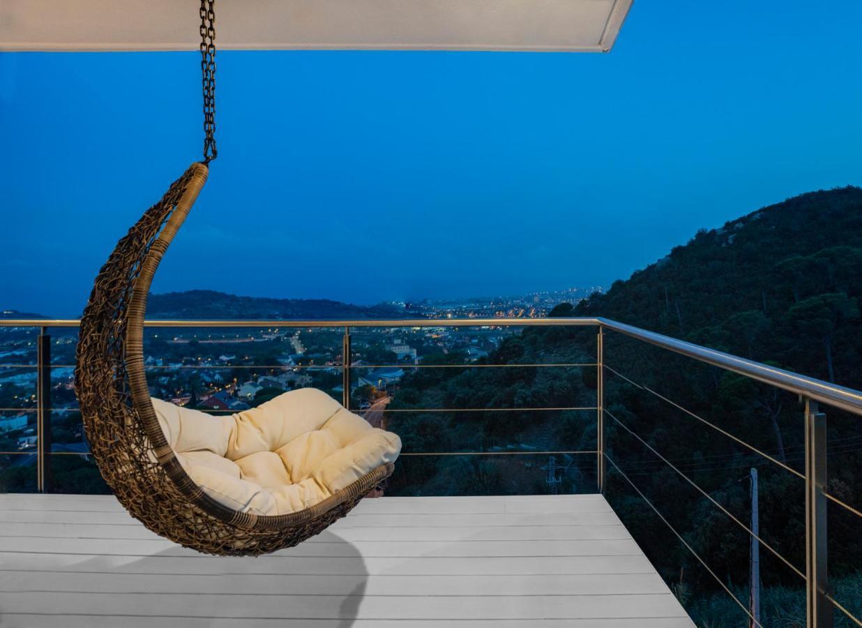 Ibiza Style Barcelona Luxury Villa Badalona Exteriér fotografie