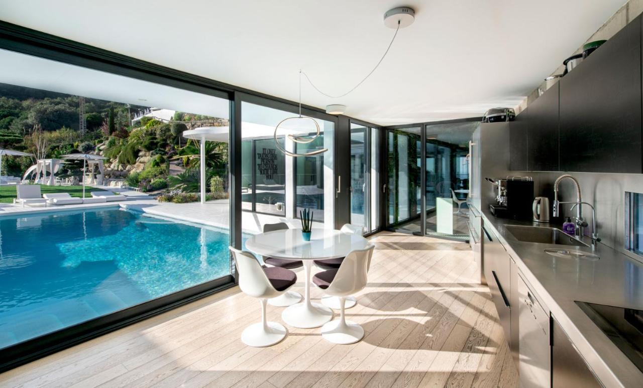 Ibiza Style Barcelona Luxury Villa Badalona Exteriér fotografie