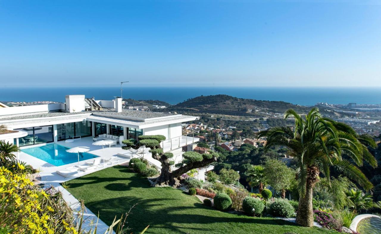 Ibiza Style Barcelona Luxury Villa Badalona Exteriér fotografie