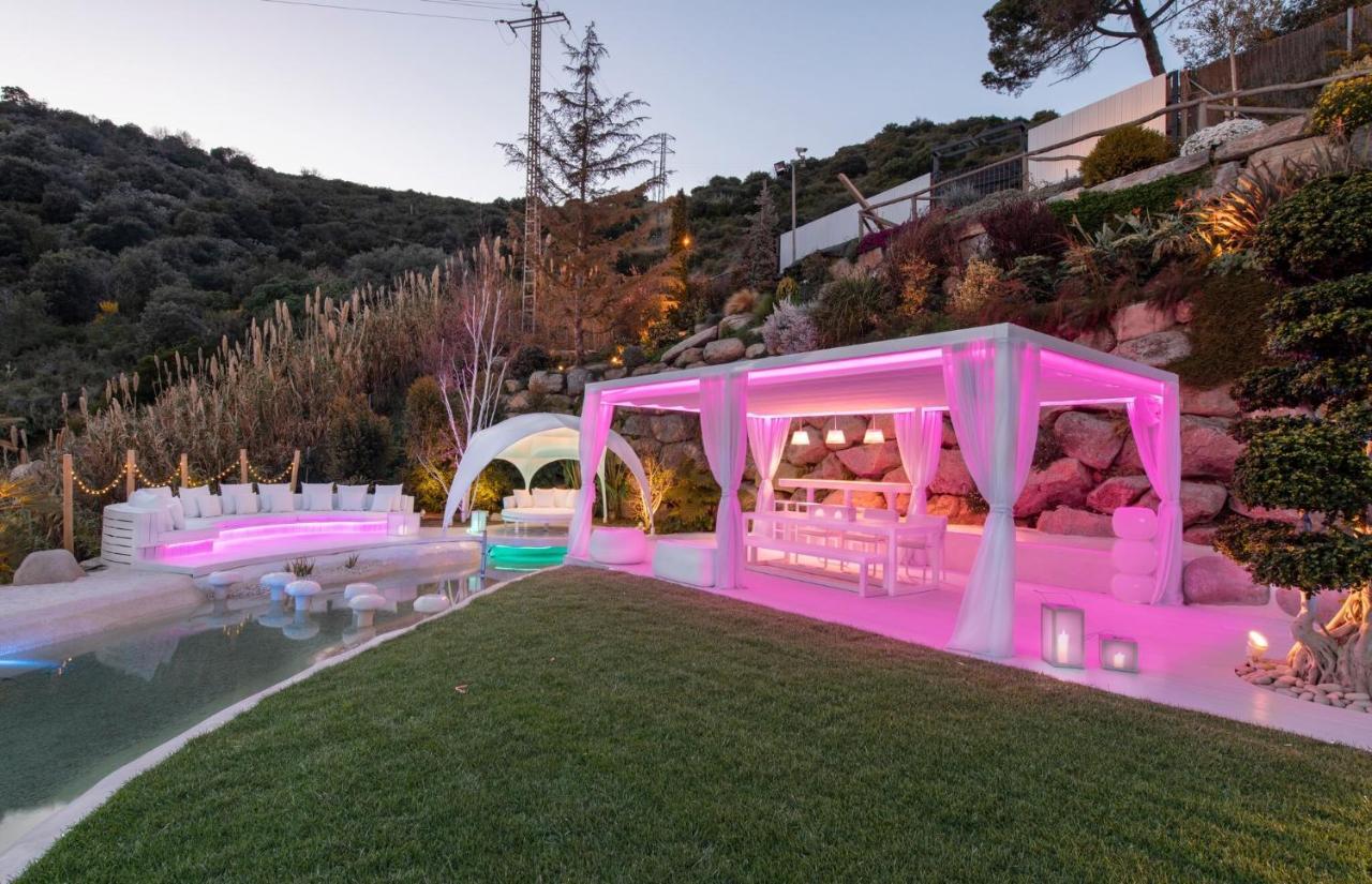 Ibiza Style Barcelona Luxury Villa Badalona Exteriér fotografie