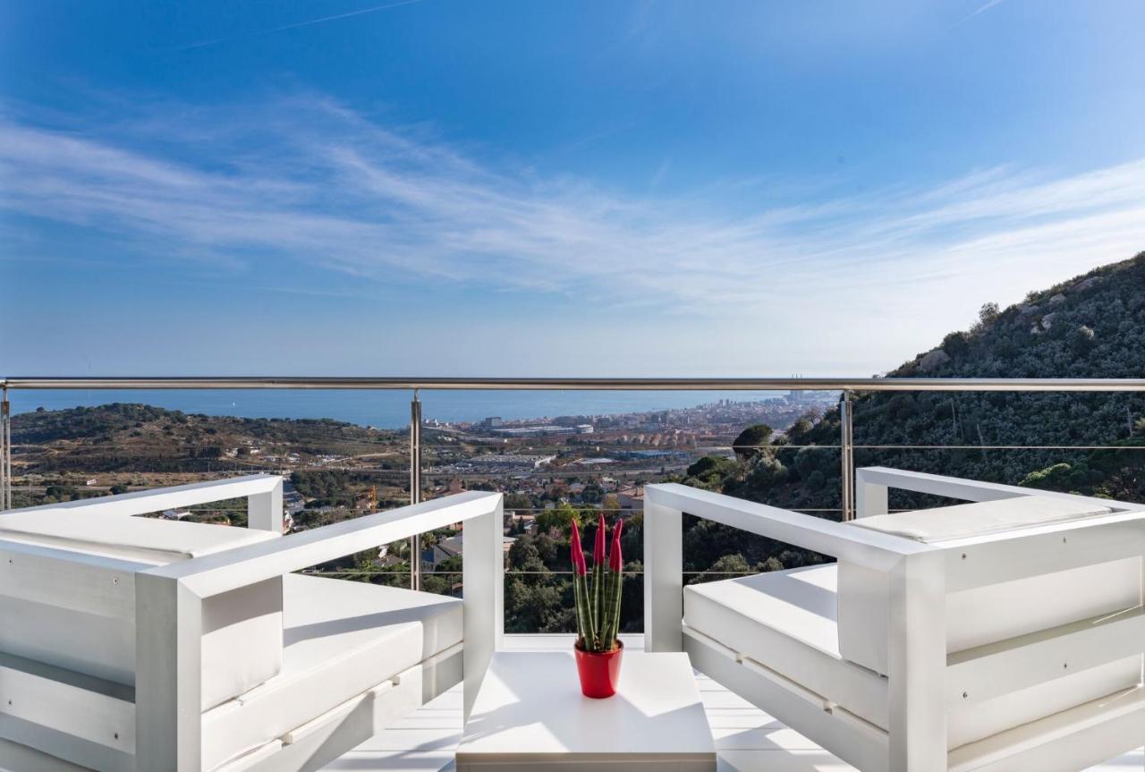 Ibiza Style Barcelona Luxury Villa Badalona Exteriér fotografie