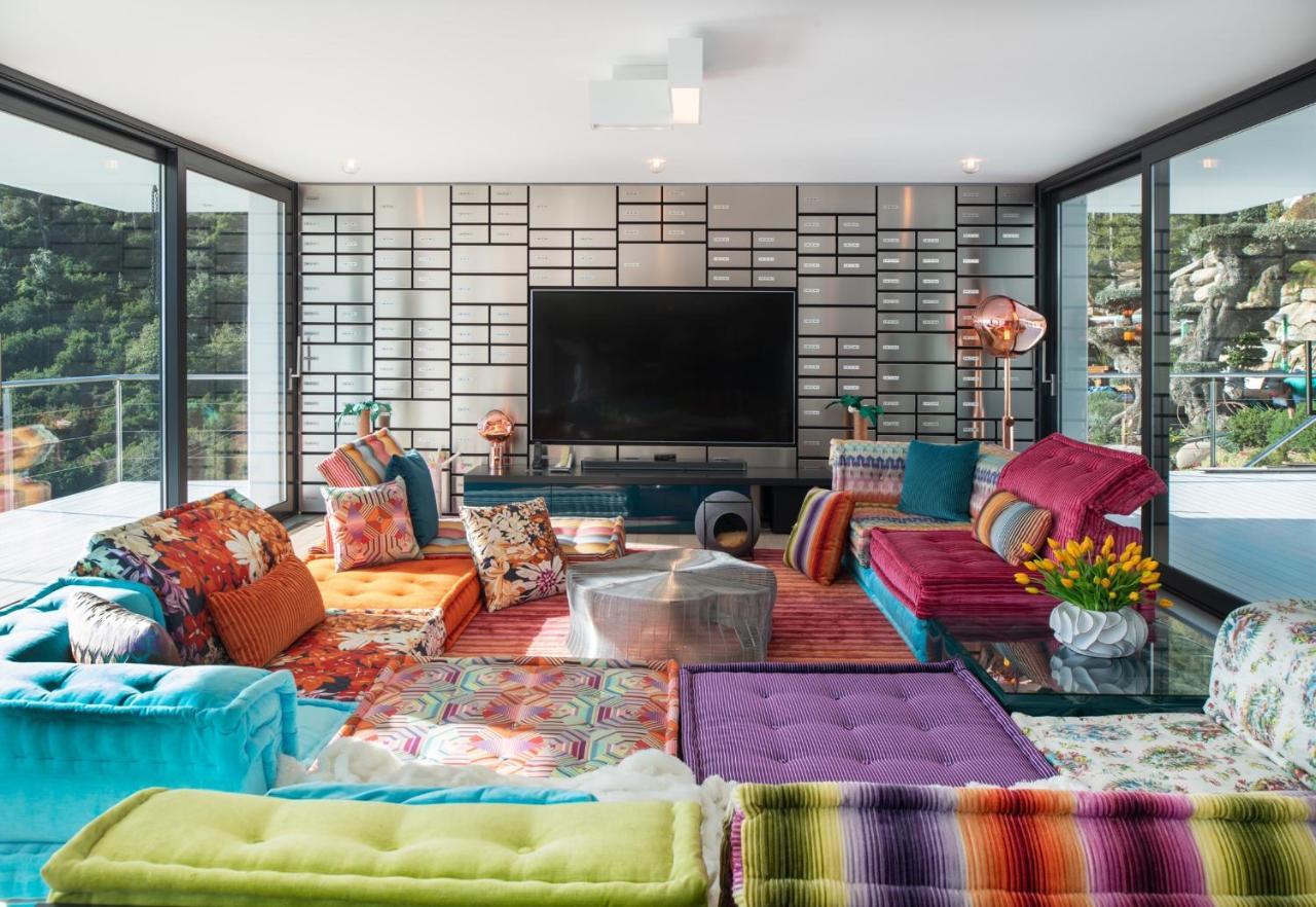 Ibiza Style Barcelona Luxury Villa Badalona Exteriér fotografie