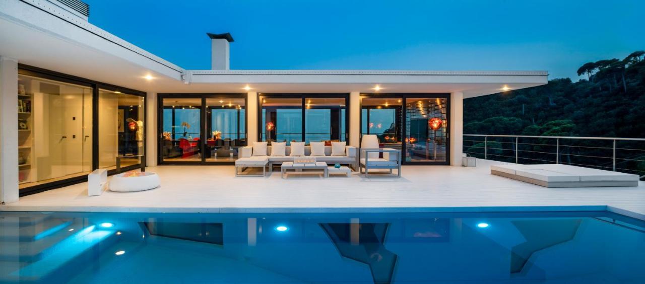 Ibiza Style Barcelona Luxury Villa Badalona Exteriér fotografie