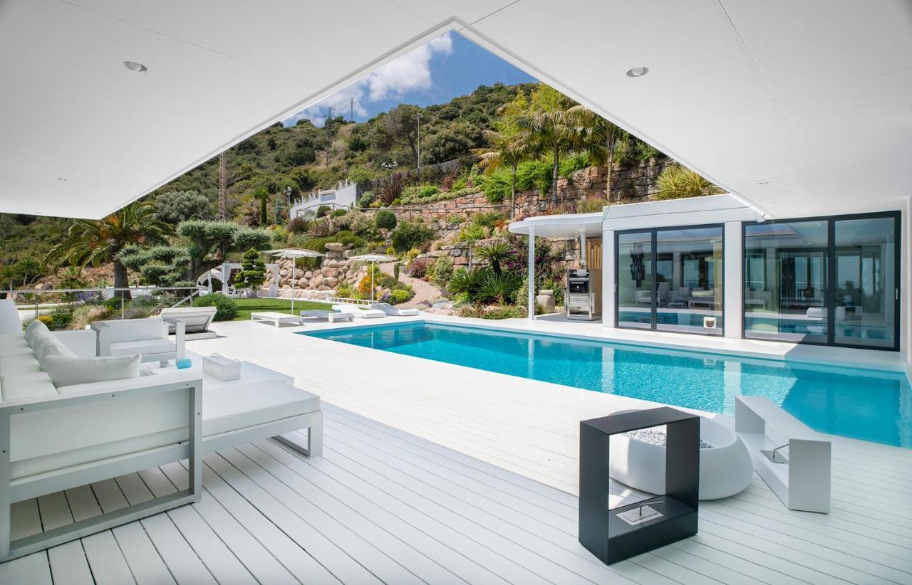 Ibiza Style Barcelona Luxury Villa Badalona Exteriér fotografie