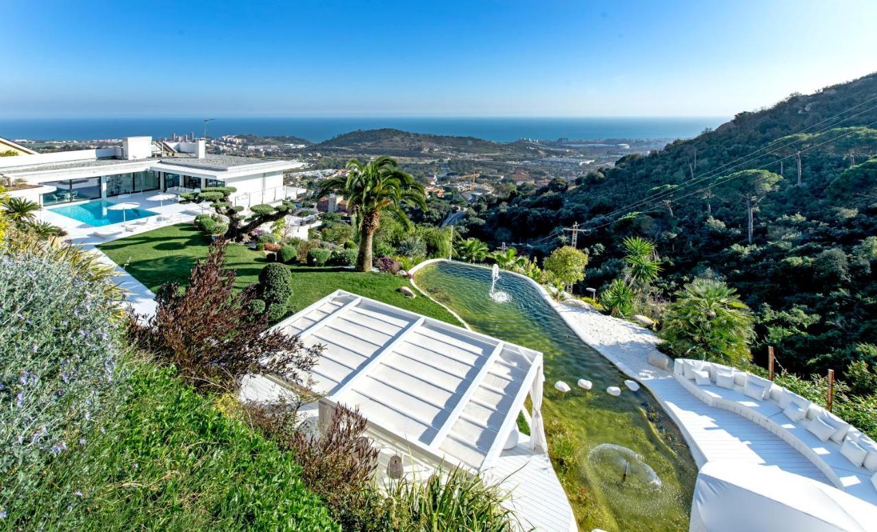 Ibiza Style Barcelona Luxury Villa Badalona Exteriér fotografie