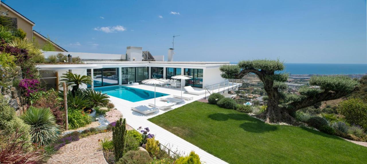 Ibiza Style Barcelona Luxury Villa Badalona Exteriér fotografie