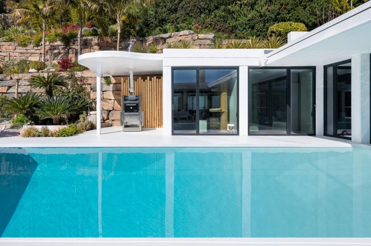 Ibiza Style Barcelona Luxury Villa Badalona Exteriér fotografie