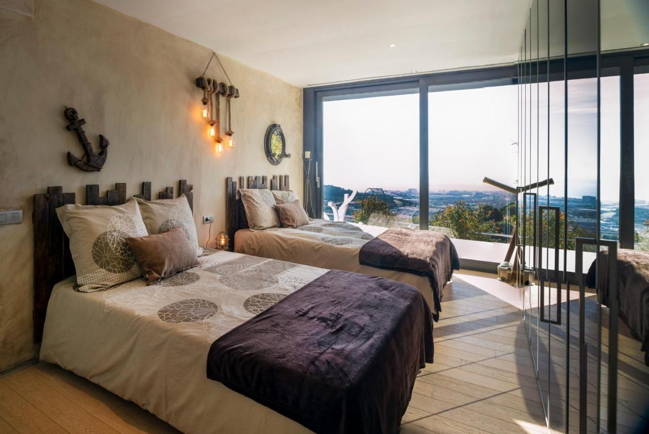 Ibiza Style Barcelona Luxury Villa Badalona Exteriér fotografie