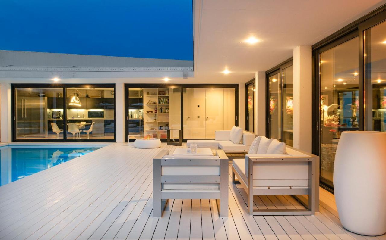 Ibiza Style Barcelona Luxury Villa Badalona Exteriér fotografie
