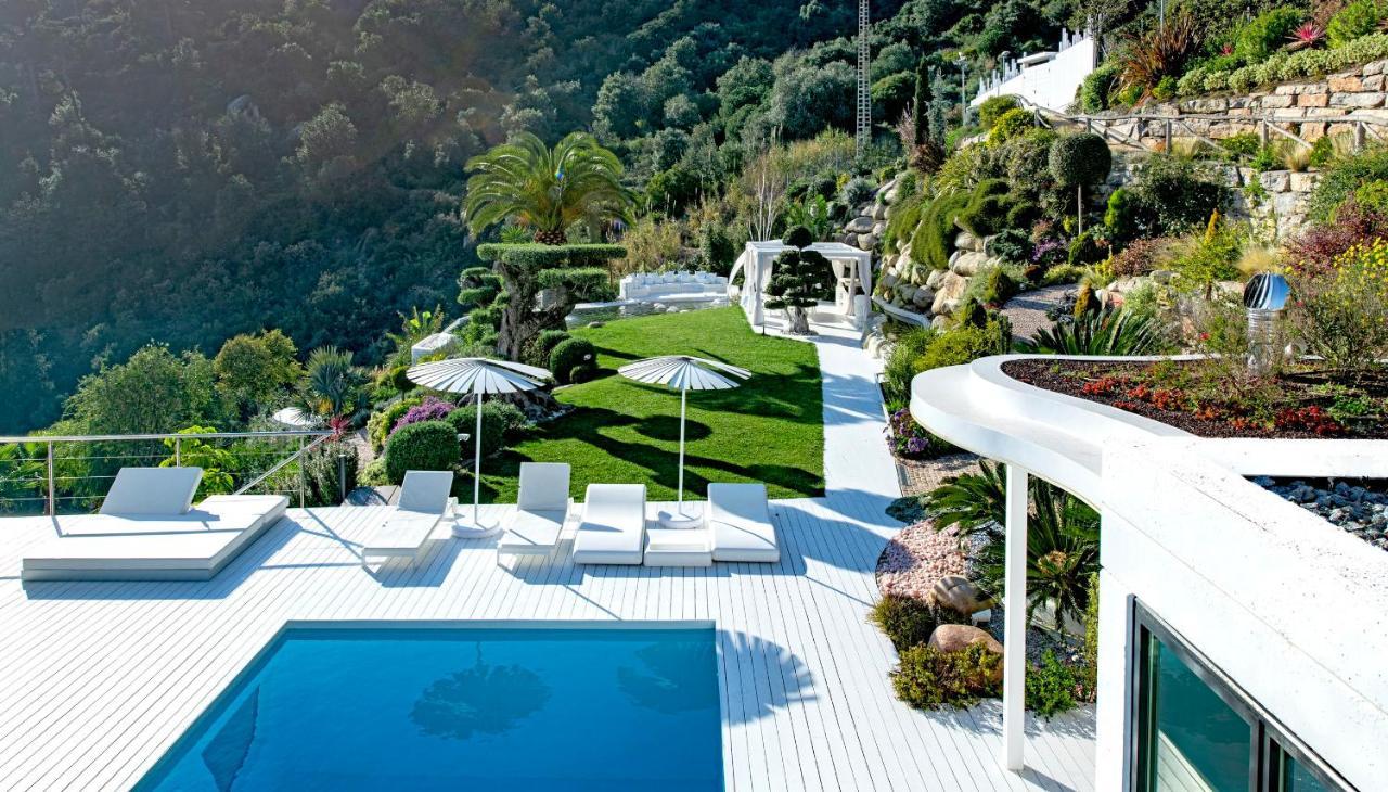 Ibiza Style Barcelona Luxury Villa Badalona Exteriér fotografie