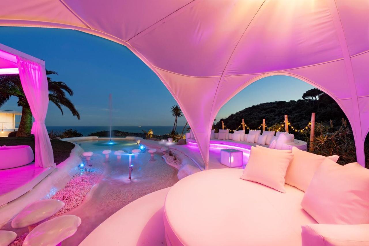 Ibiza Style Barcelona Luxury Villa Badalona Exteriér fotografie
