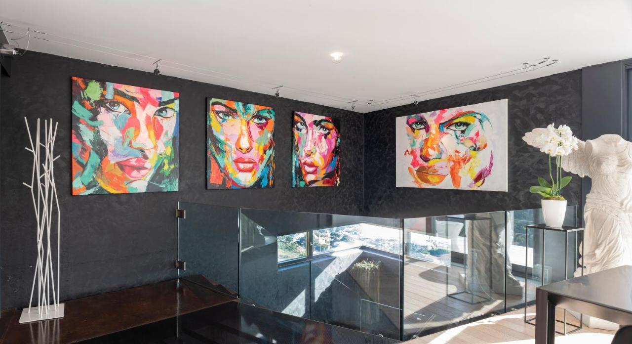 Ibiza Style Barcelona Luxury Villa Badalona Exteriér fotografie