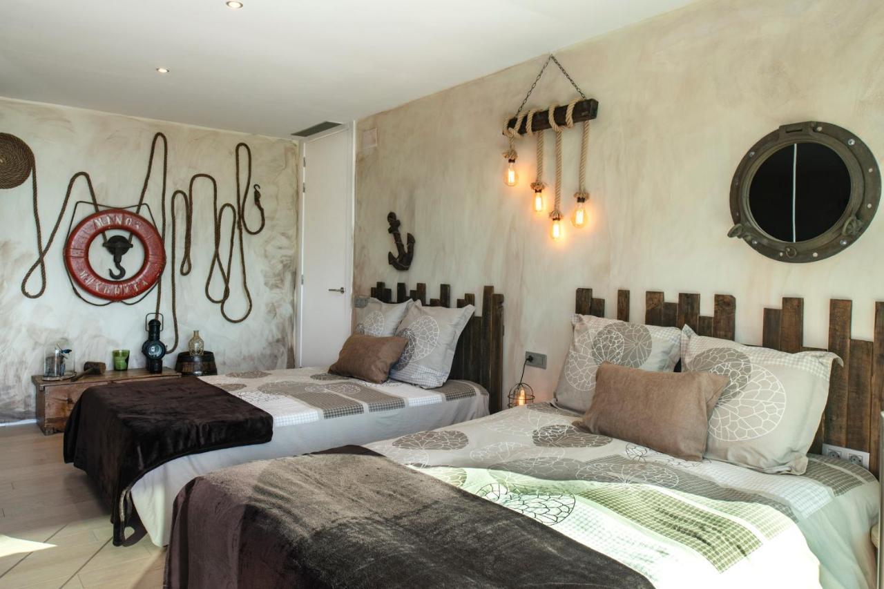 Ibiza Style Barcelona Luxury Villa Badalona Exteriér fotografie