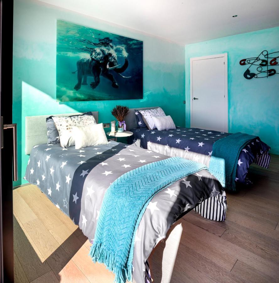 Ibiza Style Barcelona Luxury Villa Badalona Exteriér fotografie
