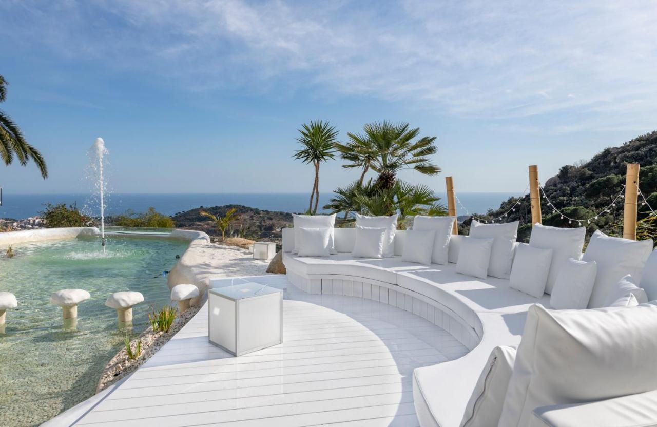 Ibiza Style Barcelona Luxury Villa Badalona Exteriér fotografie