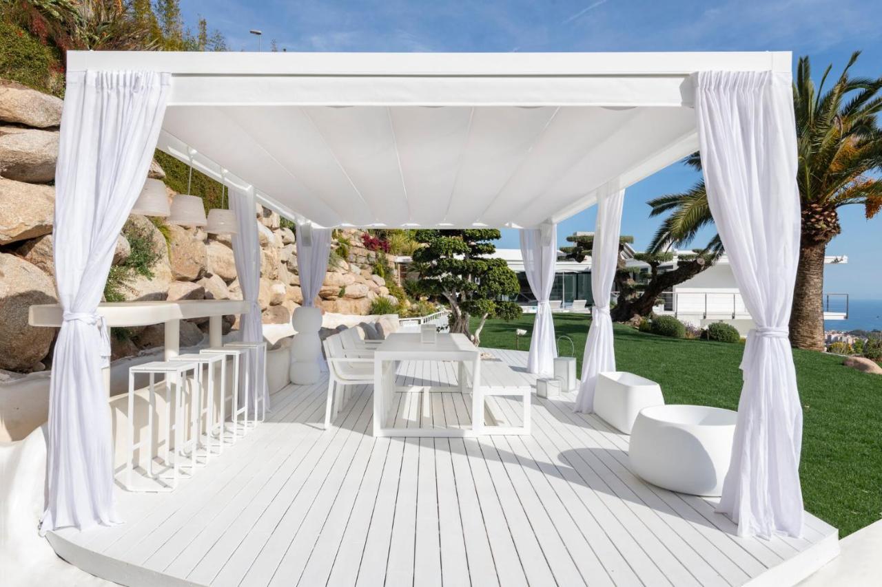 Ibiza Style Barcelona Luxury Villa Badalona Exteriér fotografie