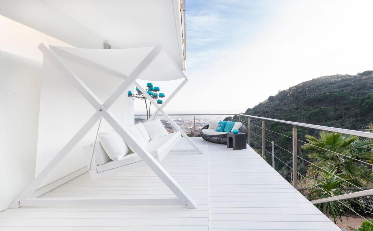 Ibiza Style Barcelona Luxury Villa Badalona Exteriér fotografie