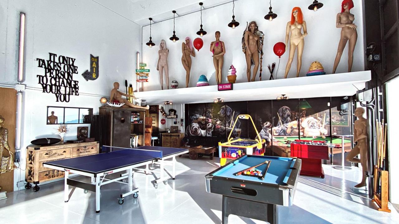 Ibiza Style Barcelona Luxury Villa Badalona Exteriér fotografie