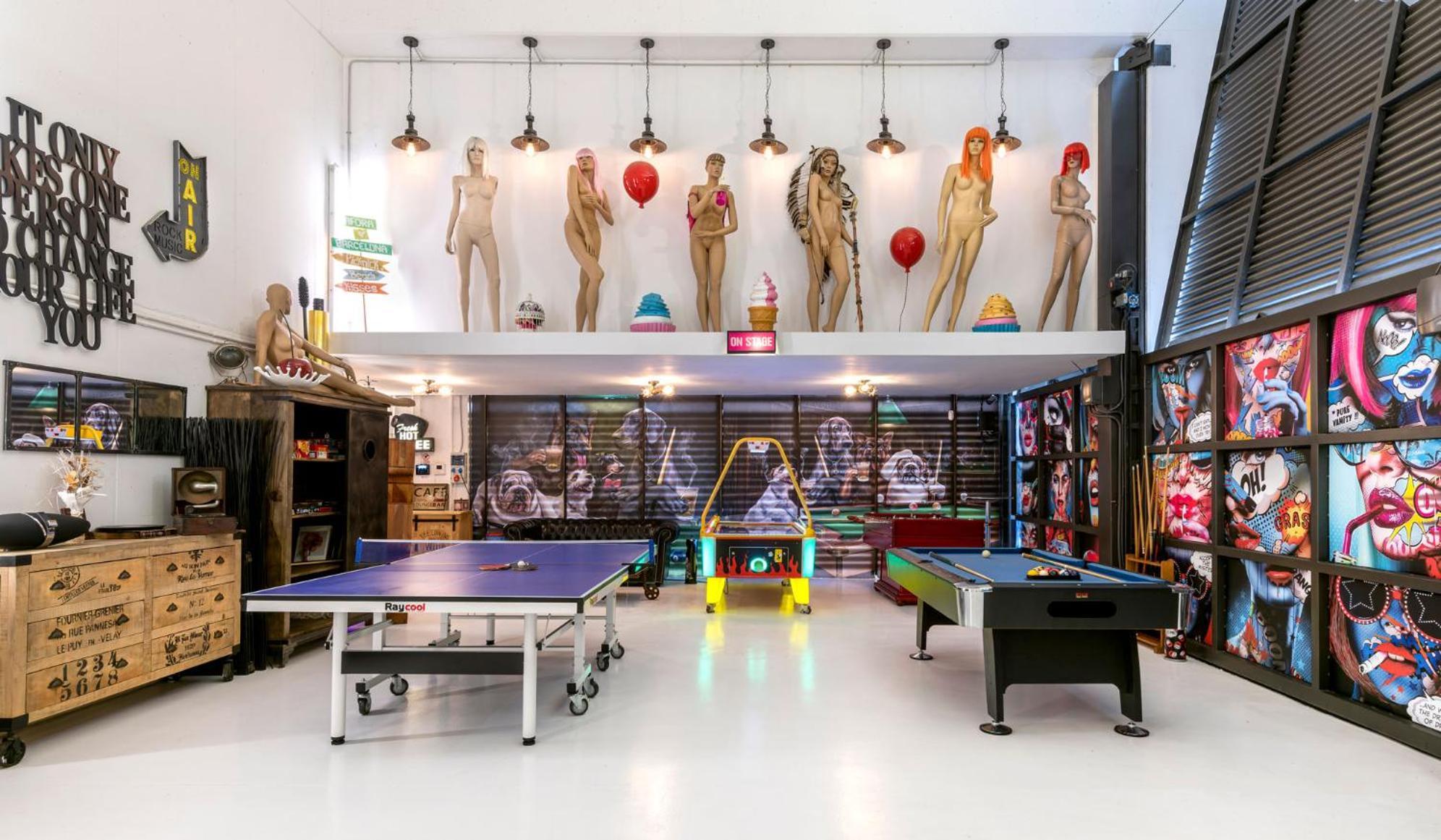 Ibiza Style Barcelona Luxury Villa Badalona Exteriér fotografie